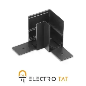 رابط ریل روکار مستقیم 90 درجه چراغهای مگنتی