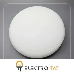 پنل روکار گرد 48 وات فریم لس سان لوکس
