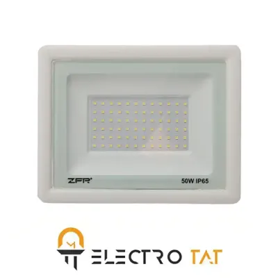 پرژکتور SMD 50W مدل ZFR بدنه سفید