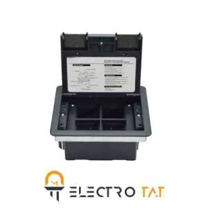 پریز کف خواب با ظرفیت 8 ماژول 10160-8 ملونی 