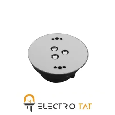 چراغ استخری توکار استیل 9w فول کالر 9TONF