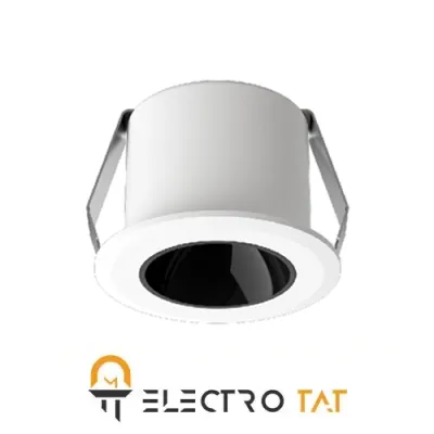 چراغ سقفی دانلایت توکار SH-A925 1.5W شعاع