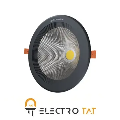 چراغ سقفی توکار 60 وات COB LED اکووات