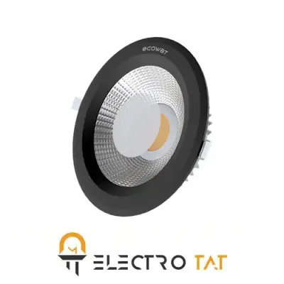 چراغ سقفی توکار 35 وات cob اکووات