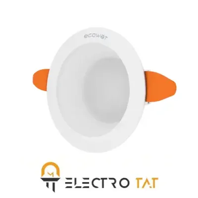 چراغ دانلایت توکار 35 وات با دیفیوز اکووات