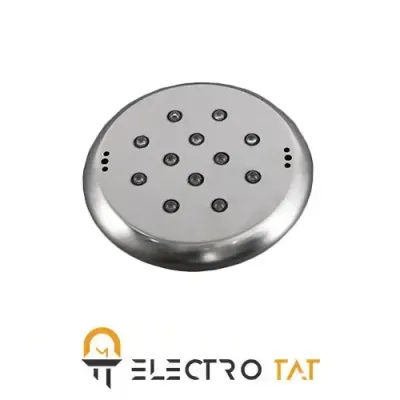 چراغ روکار استخری فلت استیل 36 وات فول کالر مدل 36RONF