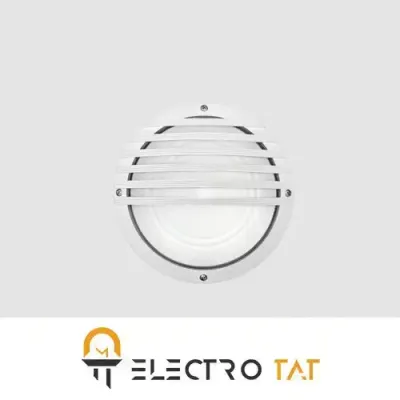 چراغ سقفی و دیواری كرونا سفید 15 وات 950 لومن مازی نور