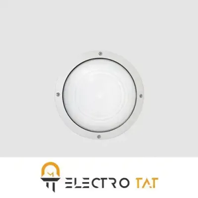 چراغ سقفی و دیواری كرونا سفید 15 وات 1200 لومن مازی نور 