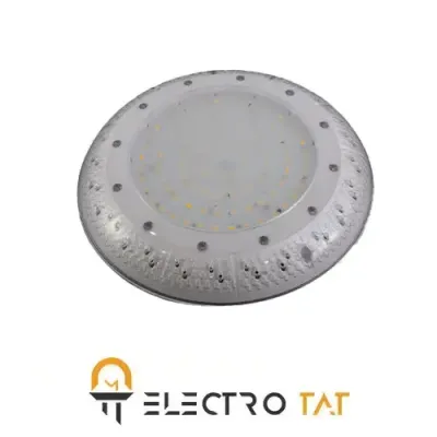 چراغ استخری ۳۶w روکار فلت پلی کربنات 36RPE تک رنگ