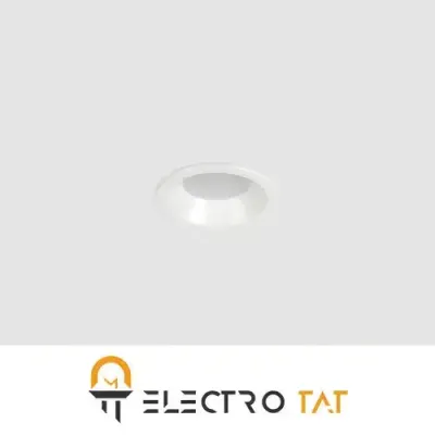چراغ سقفی توکار مازی نور مدل آريانا كامفورت (دهانه 8cm)