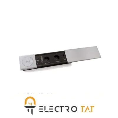 پریز توکار ملونی با درب کشویی کد ۱۰۰۶۸ 