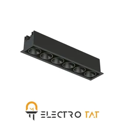 چراغ سقفی توکار SH-10A-06 شعاع 