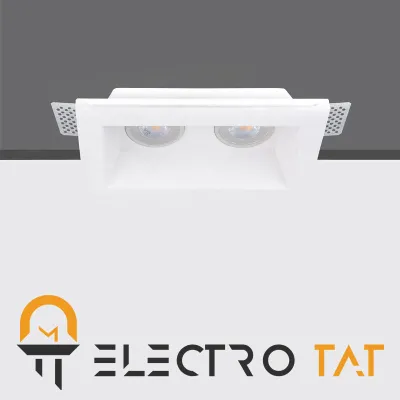 فریم سقفی گچی توکار SH-2202 شعاع