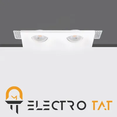 فریم سقفی گچی توکار SH-4402 شعاع