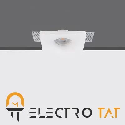 فریم سقفی گچی توکار SH-4401 شعاع