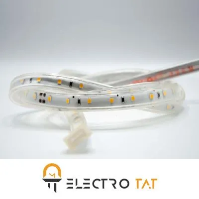 ریسه SMD LED با تراشه 2835 تراکم 60 220 ولت لوپ لایت