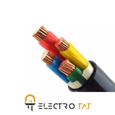 کابل چند رشته مفتولی 4x10 زیتون