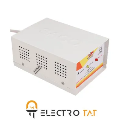 محافظ برق 2 خانه یخچال و فریزر ساکو با کابل 1.5 متری مدل 33304