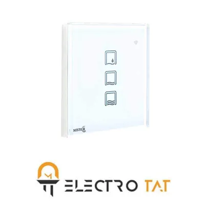 کلید پرده لمسی هوشمند Tuya-Zigbee نستک سری INNOVA