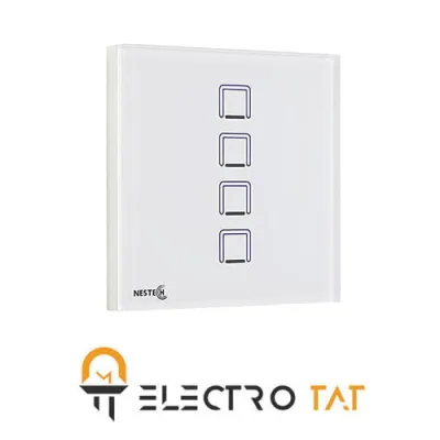 کلید لمسی چهار پل AC نستک سری INNOVA