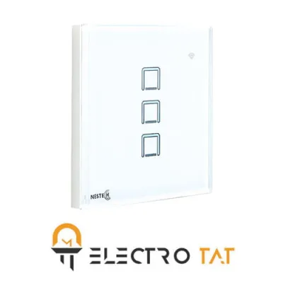 کلید لمسی هوشمند Tuya-Zigbee سه پل AC نستک سری INNOVA