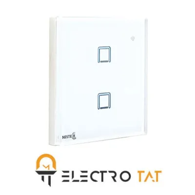 کلید لمسی هوشمند Tuya-Zigbee دو پل AC نستک سری INNOVA