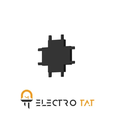 کانکتور چهارطرفه سقفی مگنتی اسلیم SH-ULT-T26-A-X شعاع