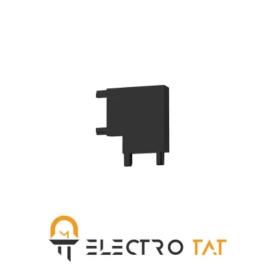 کانکتور 90 درجه سقفی مگنتی اسلیم SH-ULT-T26-A-L شعاع