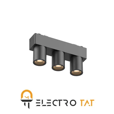 چراغ نقطه ای سه شعله SH-ULT-MG-04-3*2W شعاع