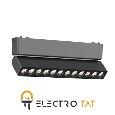 چراغ مگنتی نقطه ای متحرک SH-ULT-MG-03-Multi 12W شعاع