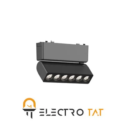 چراغ مگنتی اسلیم SH-ULT-MG-03-Multi 6W شعاع