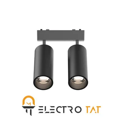 چراغ مگنتی موضعی دو شعله SH-ULT-MG-04-2*10w-TR شعاع