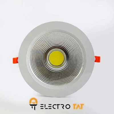 چراغ سقفی COB توکار 30w اپتونیکا (IR-OP5630R)
