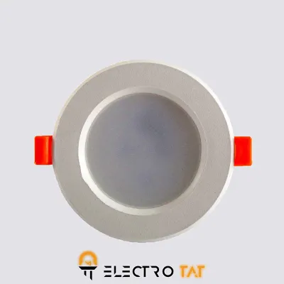 چراغ سقفی توکار بک لایت 7w SMD اپتونیکا (IR-OP5207R) 3 حالته