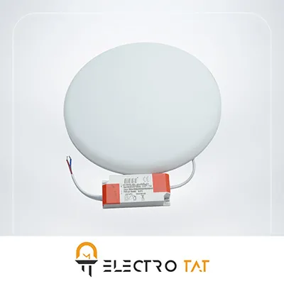 پنل فنر متغیر 36w فول لایت توکار گرد (IR-MD1736R) مودی 