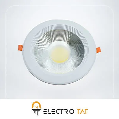چراغ سقفی توکار 50 وات COB اپتونیکا IR-OP5650