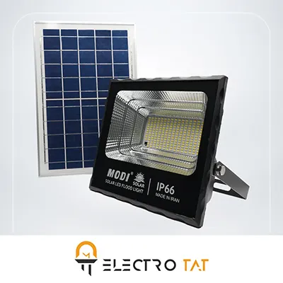 پرژکتور خورشیدی سولار 200 وات SMD مودی (IR-MD72200)
