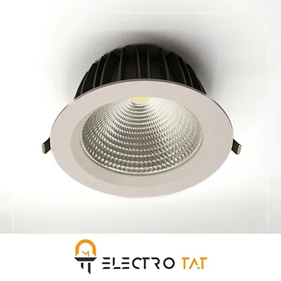 چراغ سقفی توکار COB شیله 60 وات SCFCOB-60