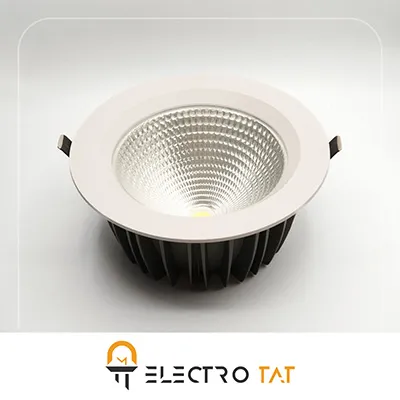 چراغ سقفی توکار COB شیله SCFCOB-80