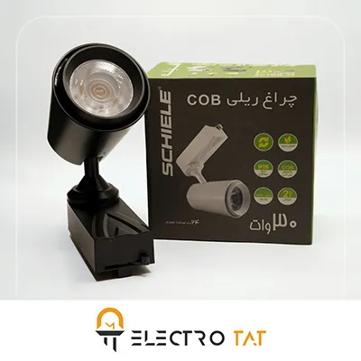 چراغ ریلی 30 وات COB شیله SCTRW/B30