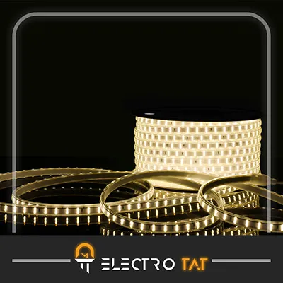 ریسه دو لاین 2835 SMD سان لوکس (تراکم 180 لامپ)