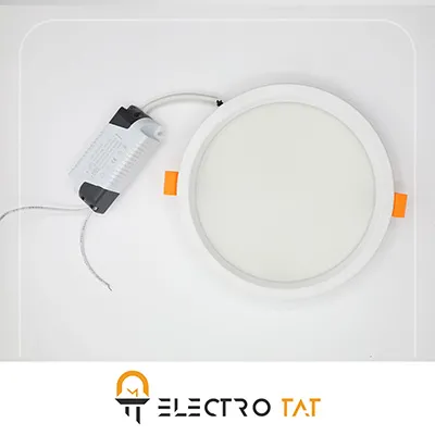 چراغ سقفی توکار بک لایت 24 وات SMD سان لوکس