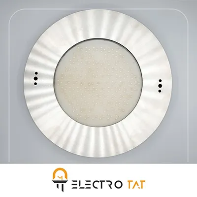 چراغ استخری توکار استیل 25w فوق باریک 25TOL