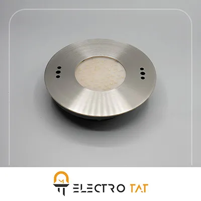 چراغ استخری توکار استیل 5w فوق باریک 5TOL