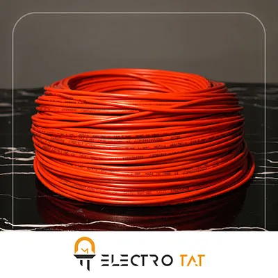 سیم افشان سایز 2.5 * 1 سیم و کابل همدان