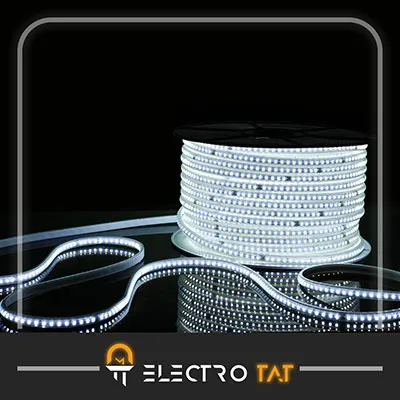 ریسه تک لاین 2835 تراکم 120 لامپ SMD سان لوکس (برش 20cm)