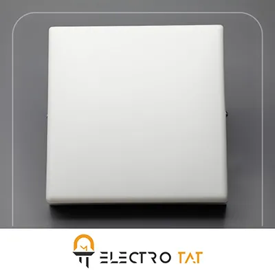 پنل روکار مربع 36w فریم لس سان لوکس
