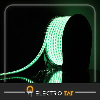 ریسه SMD مولتی کالر RGB تراکم 60 لامپ سان لوکس