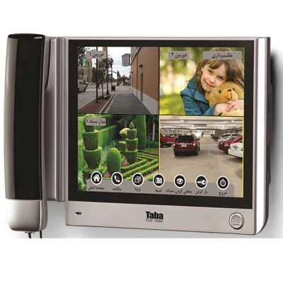 مانیتور آیفون تصویری رنگی تابا لمسی 10اینچ مدل TVD-1910