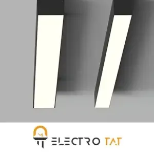 چراغ خطی روکار سقفی SH-1814M شعاع 